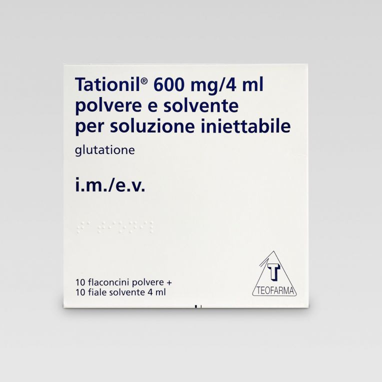 Tationil 600mg/4ml TRS+ILO 10St