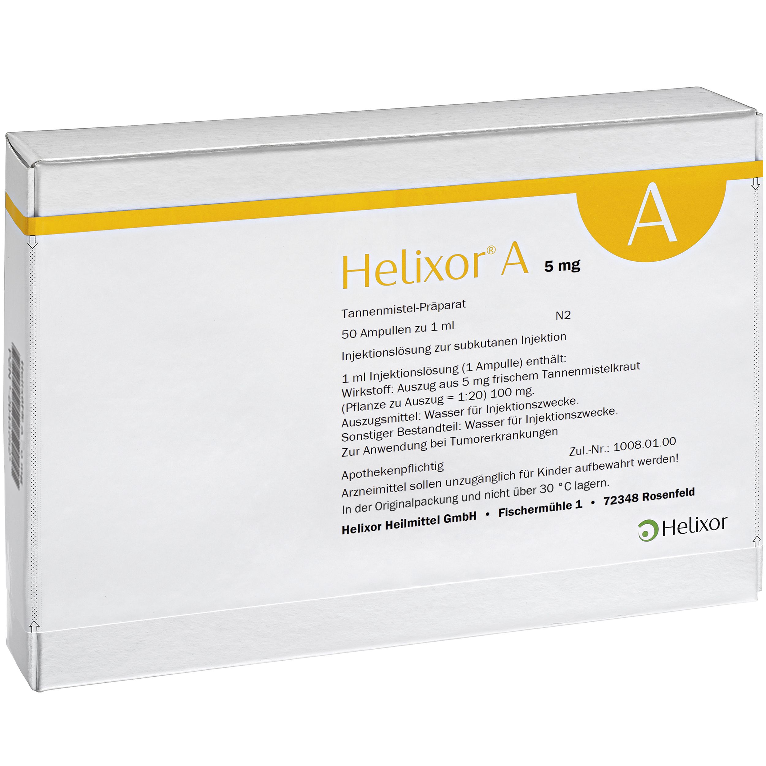 HELIXOR A Fiole 5 mg