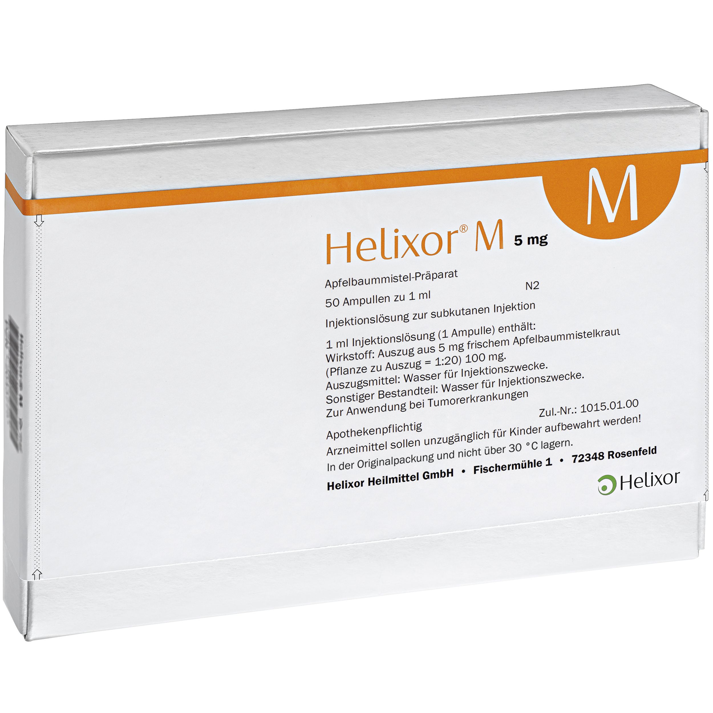 HELIXOR M Fiole 5 mg